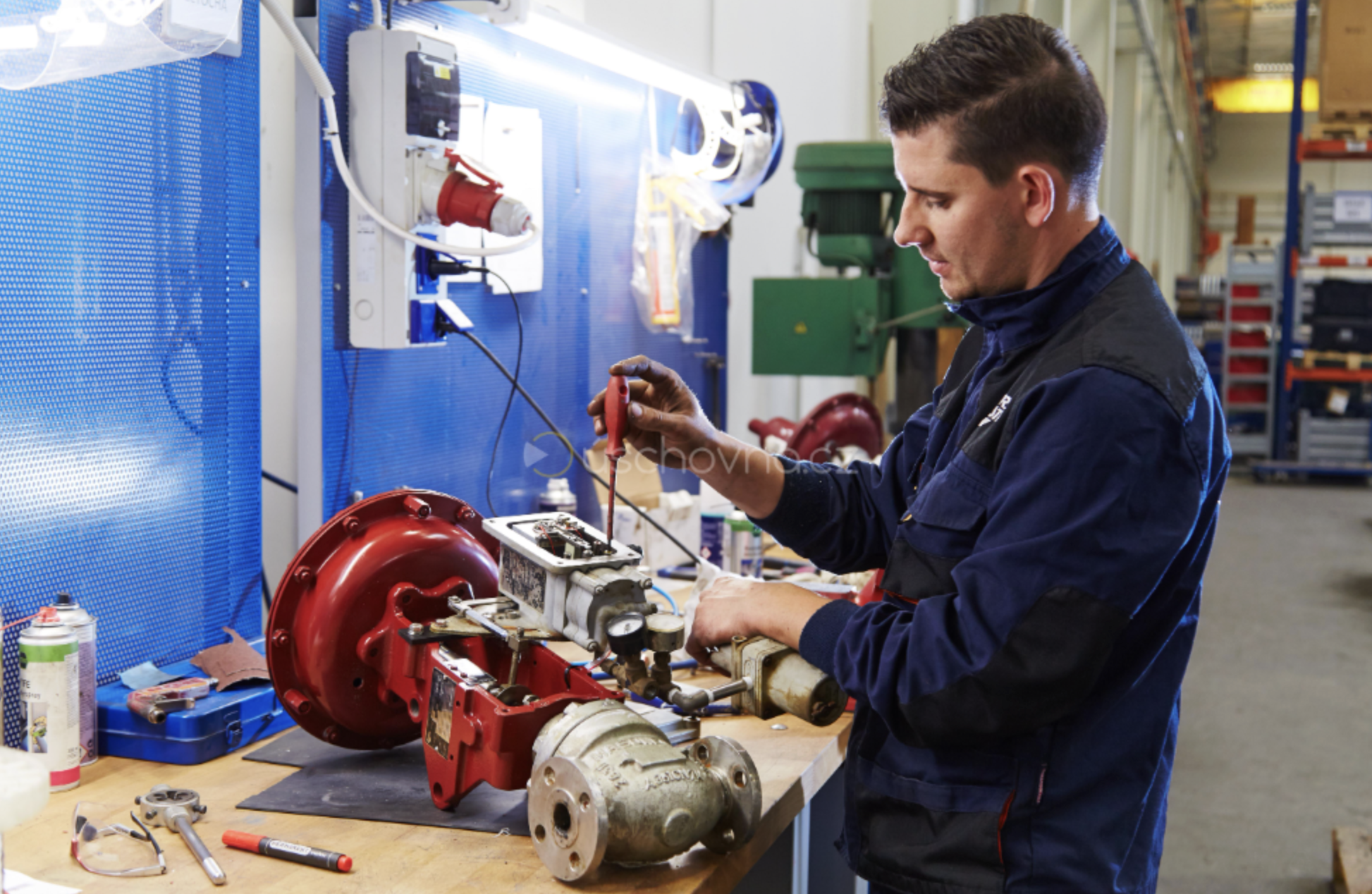 Hledáme servisního technika/servisní techničku