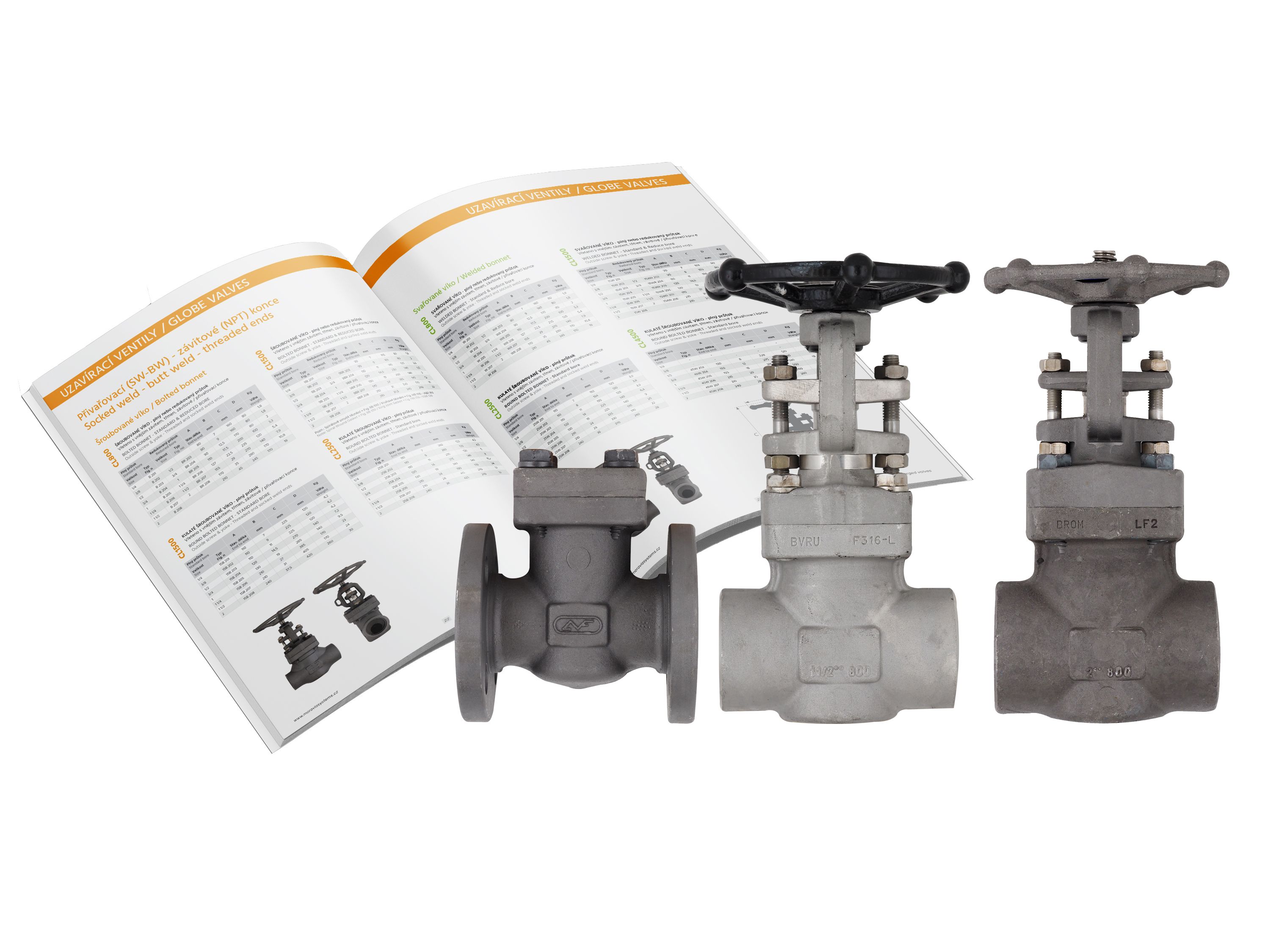New catalogue of forged valves