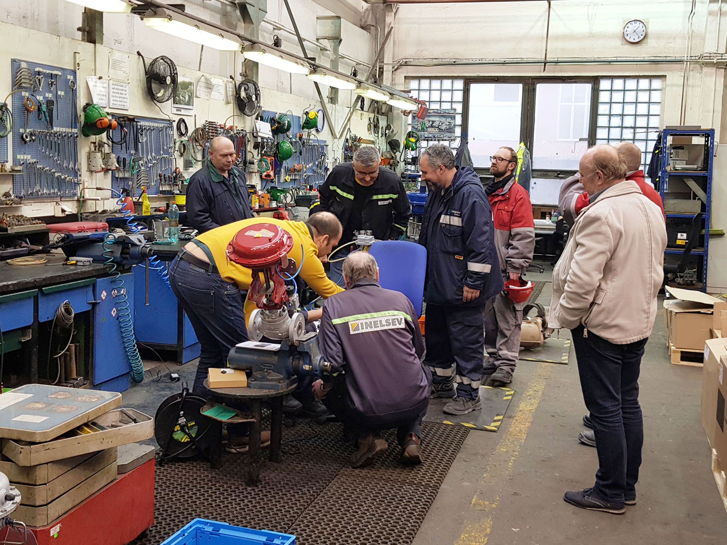 Service of  Masoneilan control valves full-day training