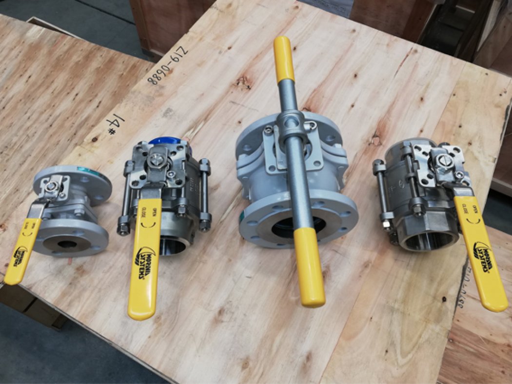 Ball valves Kingdom